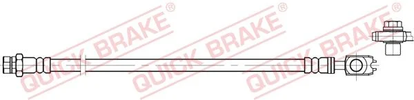 Stabdžių žarnelė QUICK BRAKE 59.802X
