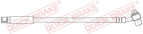 Brake Hose QUICK BRAKE 59.803X