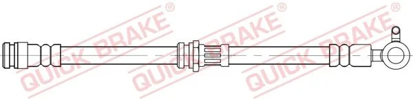 Stabdžių žarnelė QUICK BRAKE 59.804