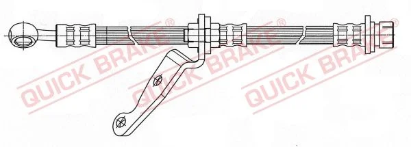 Stabdžių žarnelė QUICK BRAKE 59.901