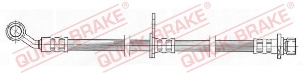 Гальмівний шланг QUICK BRAKE 59.902