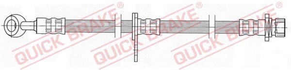 Stabdžių žarnelė QUICK BRAKE 59.904