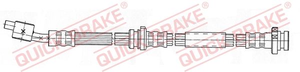 Stabdžių žarnelė QUICK BRAKE 59.905