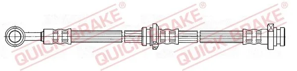 Stabdžių žarnelė QUICK BRAKE 59.908