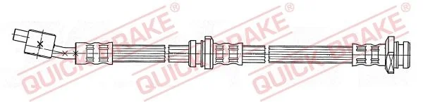 Stabdžių žarnelė QUICK BRAKE 59.909