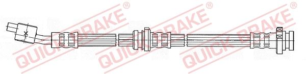 Stabdžių žarnelė QUICK BRAKE 59.910