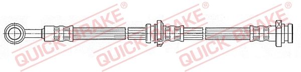 Brake Hose QUICK BRAKE 59.911