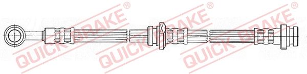 Stabdžių žarnelė QUICK BRAKE 59.912