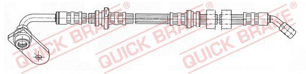 Stabdžių žarnelė QUICK BRAKE 59.914