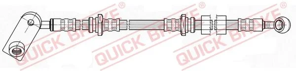 Stabdžių žarnelė QUICK BRAKE 59.919