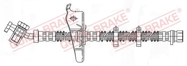 Stabdžių žarnelė QUICK BRAKE 59.928X