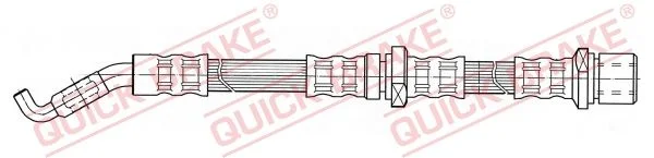 Stabdžių žarnelė QUICK BRAKE 59.930