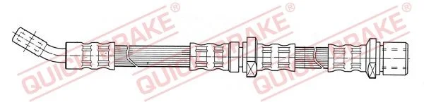 Stabdžių žarnelė QUICK BRAKE 59.949