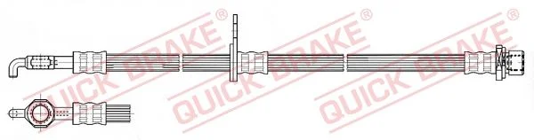 Stabdžių žarnelė QUICK BRAKE 59.963