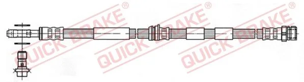 Stabdžių žarnelė QUICK BRAKE 59.975X
