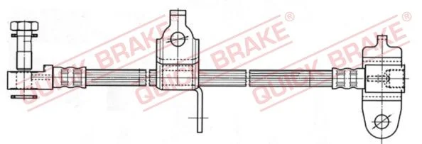 Stabdžių žarnelė QUICK BRAKE 59.977X