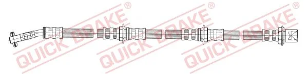 Stabdžių žarnelė QUICK BRAKE 59.983