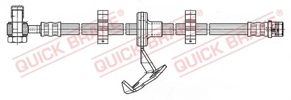 Stabdžių žarnelė QUICK BRAKE 59.987X