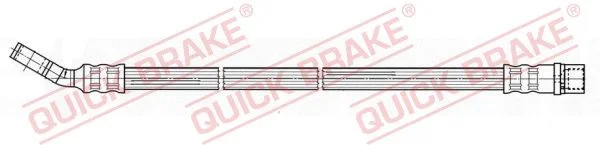Stabdžių žarnelė QUICK BRAKE 59.993