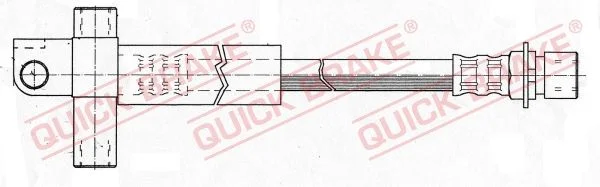 Stabdžių žarnelė QUICK BRAKE 62.013