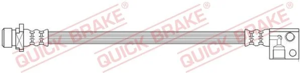 Stabdžių žarnelė QUICK BRAKE 62.016