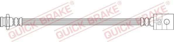 Stabdžių žarnelė QUICK BRAKE 62.017
