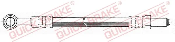 Stabdžių žarnelė QUICK BRAKE 70.004