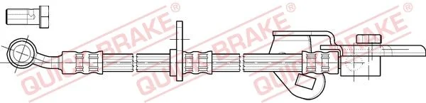 Stabdžių žarnelė QUICK BRAKE 80.902X
