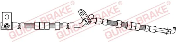 Stabdžių žarnelė QUICK BRAKE 80.903