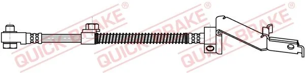 Stabdžių žarnelė QUICK BRAKE 86.901X