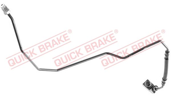 Brake Hose QUICK BRAKE 96.011X