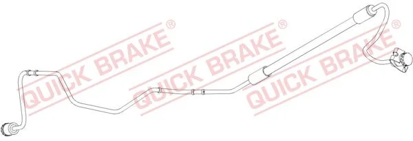 Stabdžių žarnelė QUICK BRAKE 96.013