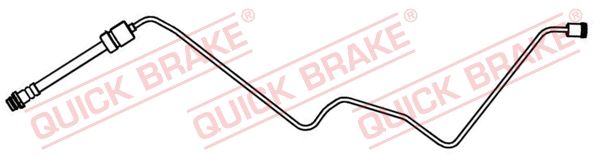 Brake Hose QUICK BRAKE 96.015