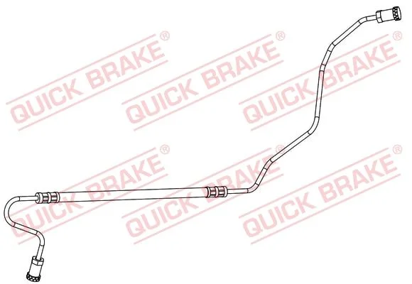 Stabdžių žarnelė QUICK BRAKE 96.018