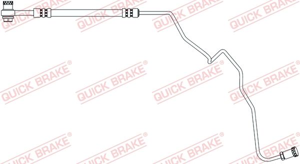 Brake Hose QUICK BRAKE 96.019X