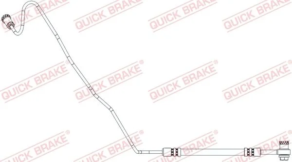 Stabdžių žarnelė QUICK BRAKE 96.020X