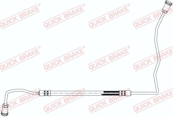 Stabdžių žarnelė QUICK BRAKE 96.022