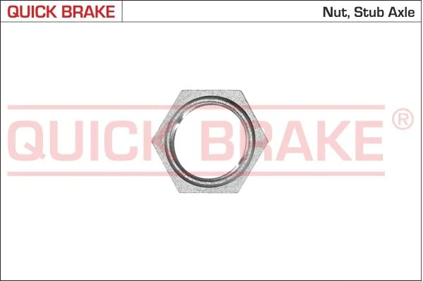 Apsauginė veržlė QUICK BRAKE 9802