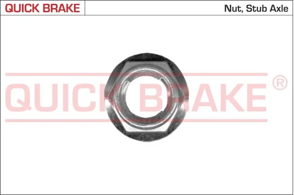Apsauginė veržlė QUICK BRAKE 9806