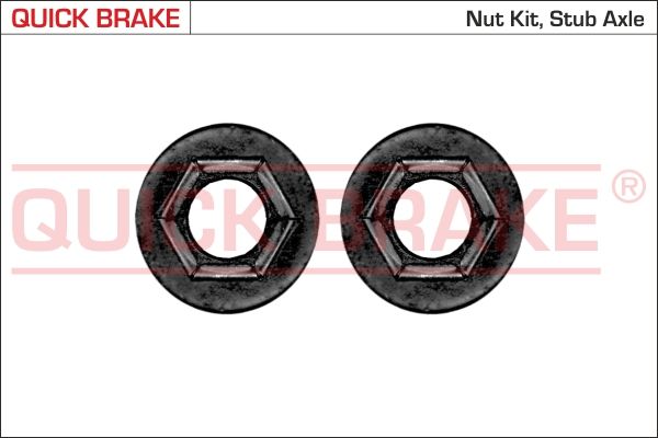 Гайка, цапфа осі QUICK BRAKE 9813K