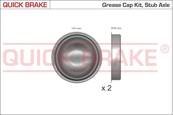 Dangtelis, rato guolis QUICK BRAKE 9822K