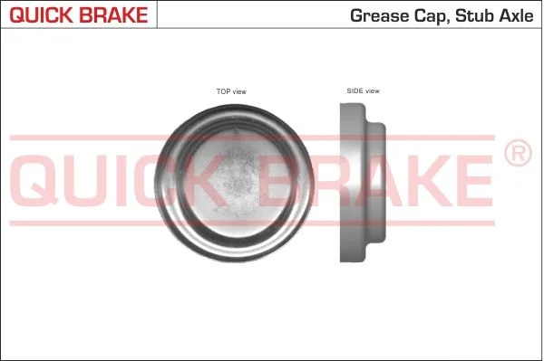 Dangtelis / dangtis QUICK BRAKE 9824