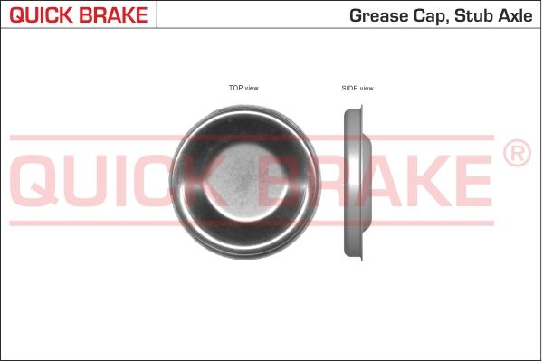 Sealing/Protective Cap QUICK BRAKE 9826