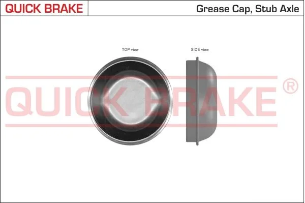Dangtelis / dangtis QUICK BRAKE 9827
