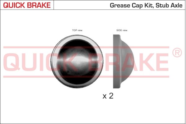 Dangtelis, rato guolis QUICK BRAKE 9829K