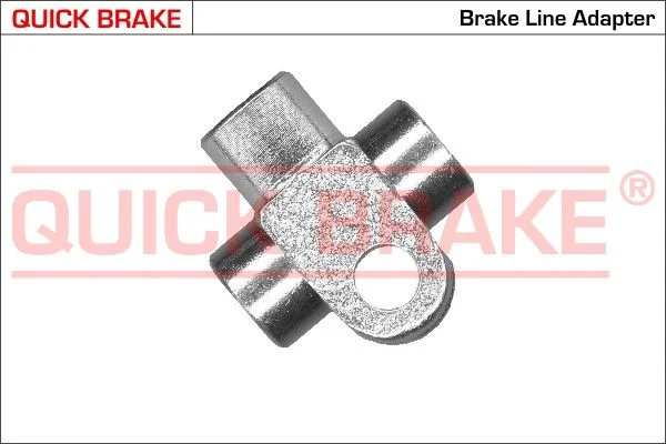 Adapteris, stabdžių žarnelė QUICK BRAKE O3B