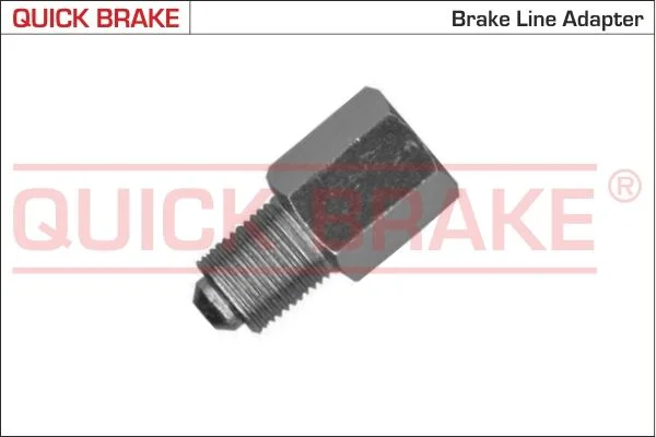 Adapteris, stabdžių žarnelė QUICK BRAKE OBE