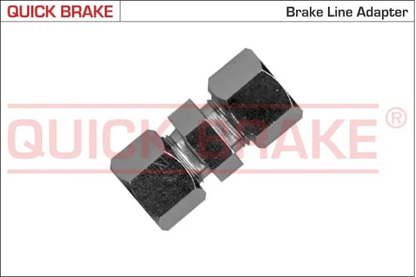 Adapteris, stabdžių žarnelė QUICK BRAKE STT6.0