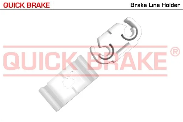 Laikiklis, stabdžių vamzdeliai QUICK BRAKE W