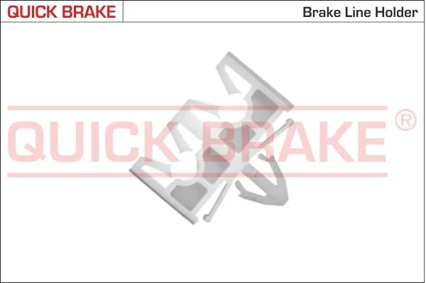 Laikiklis, stabdžių vamzdeliai QUICK BRAKE WA